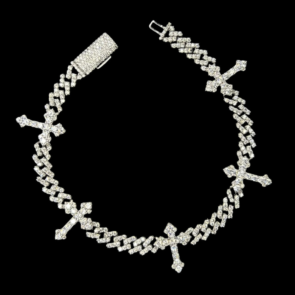 6MM VVS Cross Cuban Link