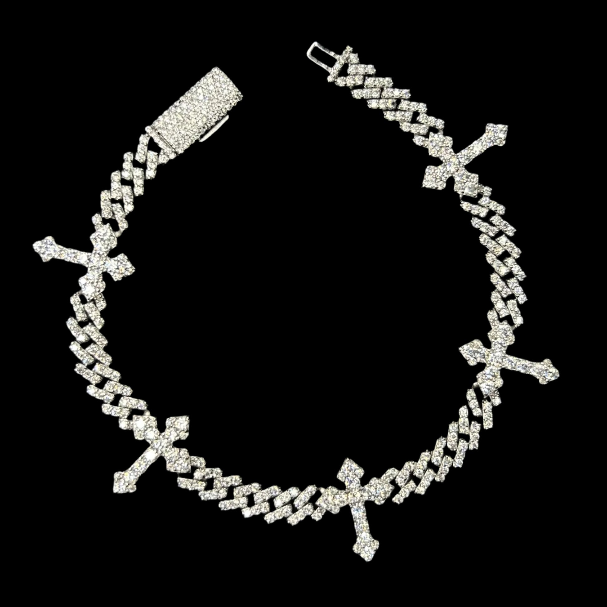 6mm Cross Cuban Link