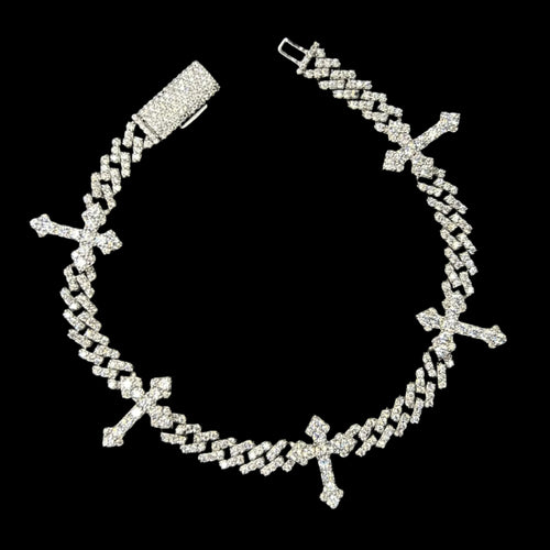 6mm Cross Cuban Link