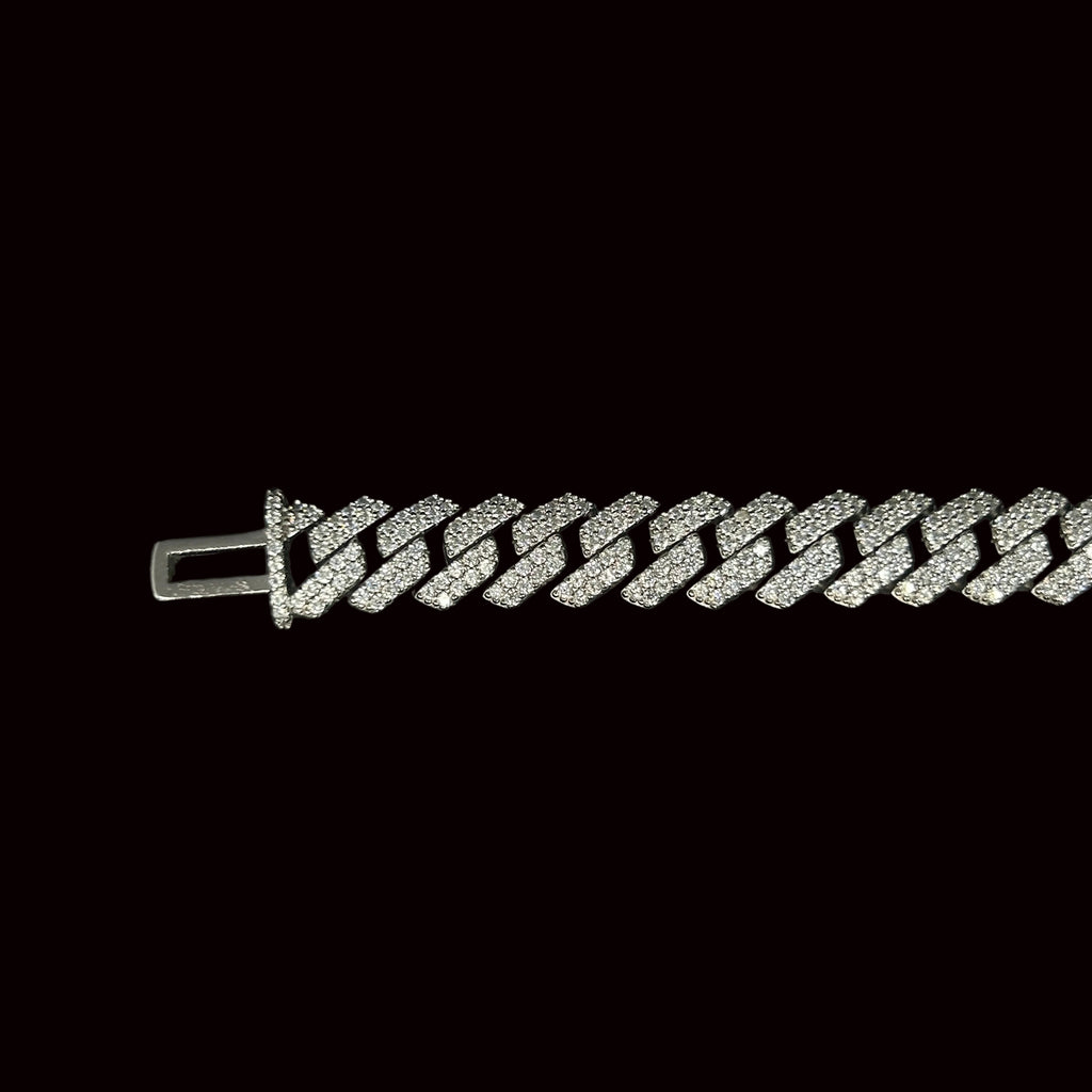10MM VVS Cuban Link Bracelet