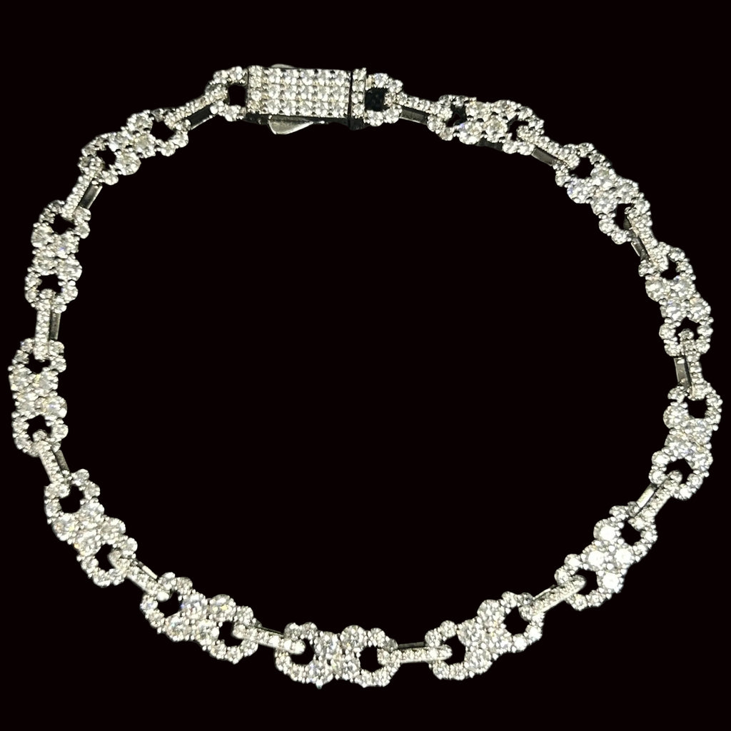 6MM VVS Infinity Link Bracelet