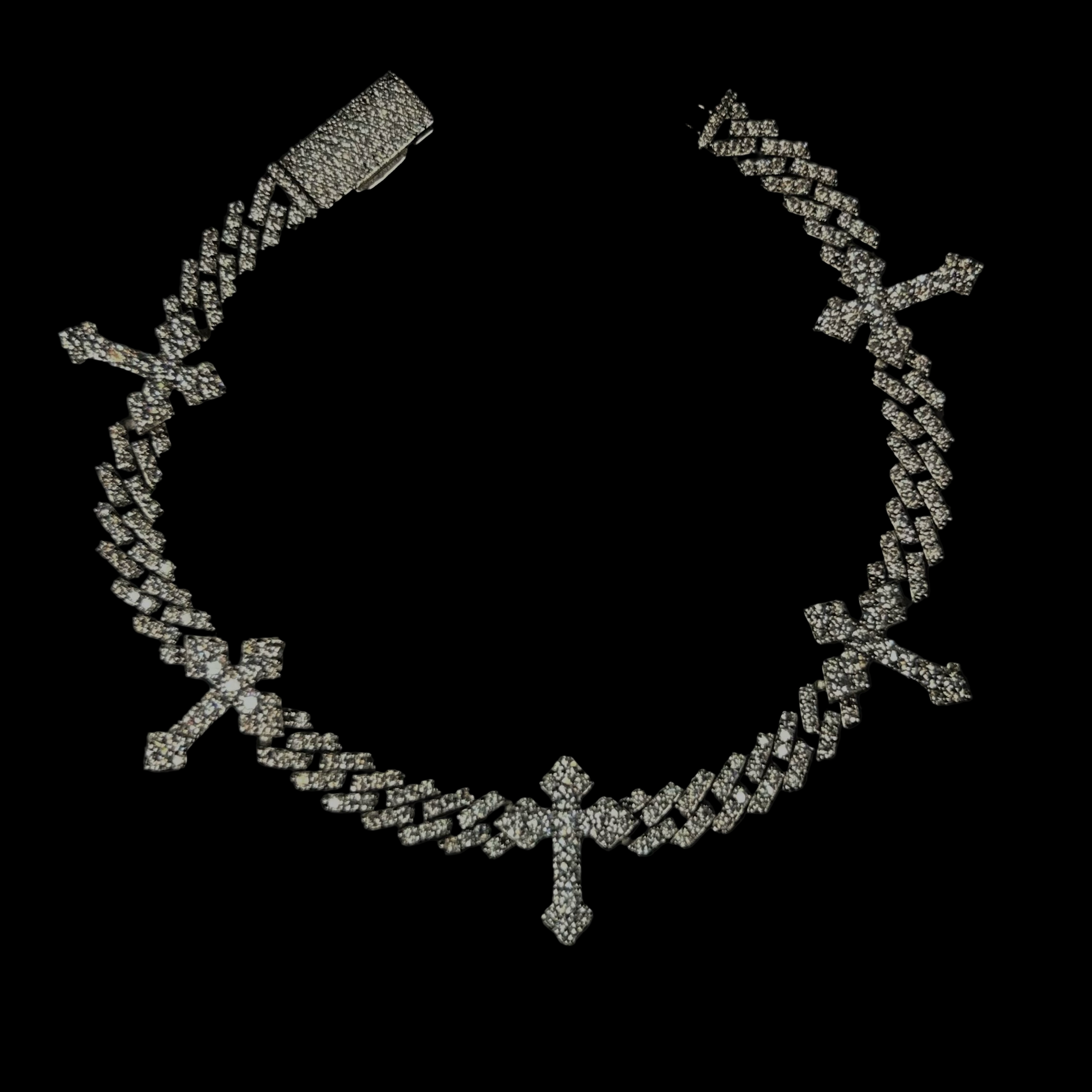 6MM VVS Cross Cuban Link