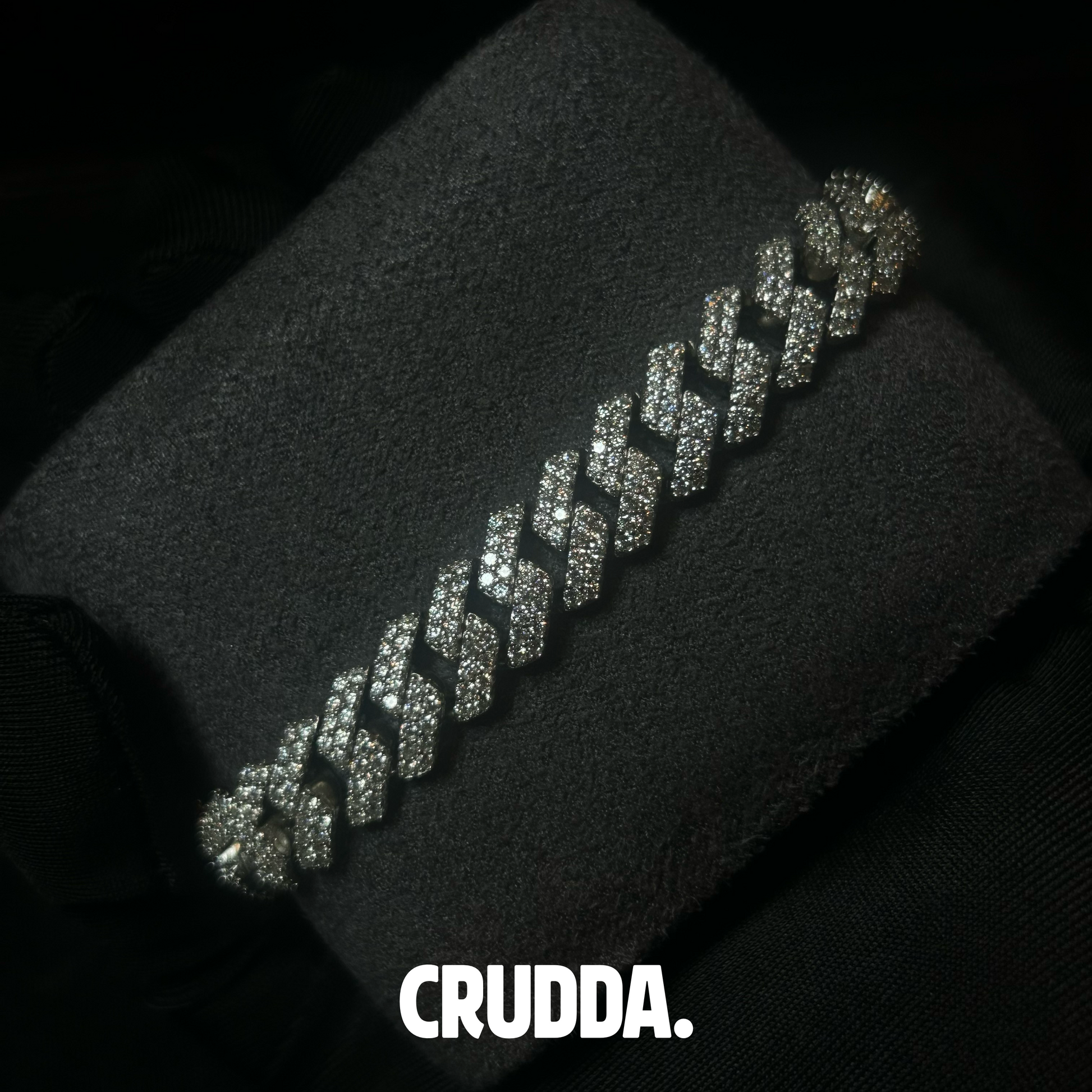 10MM VVS Cuban Link Bracelet
