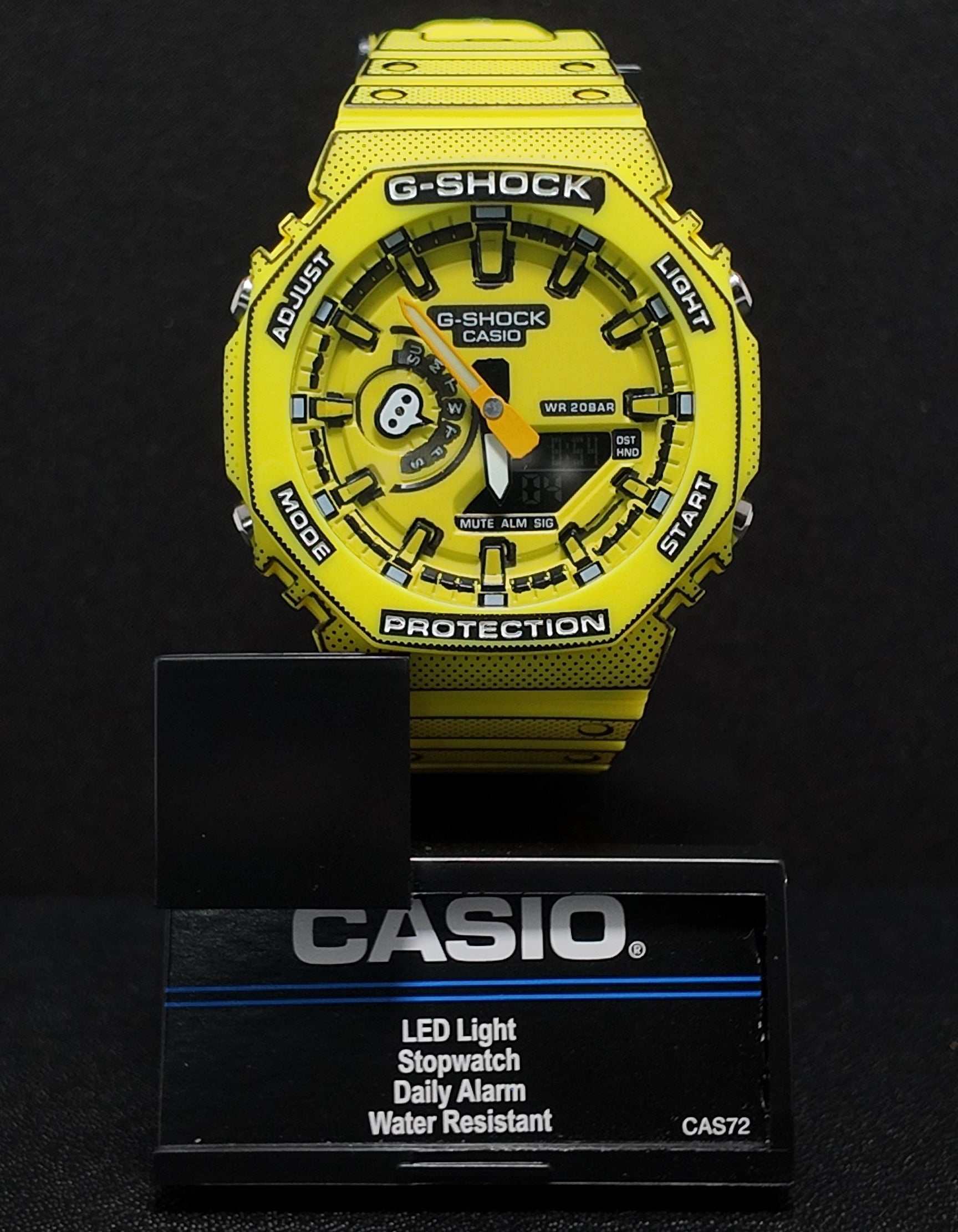 Yellow Manga GA2100