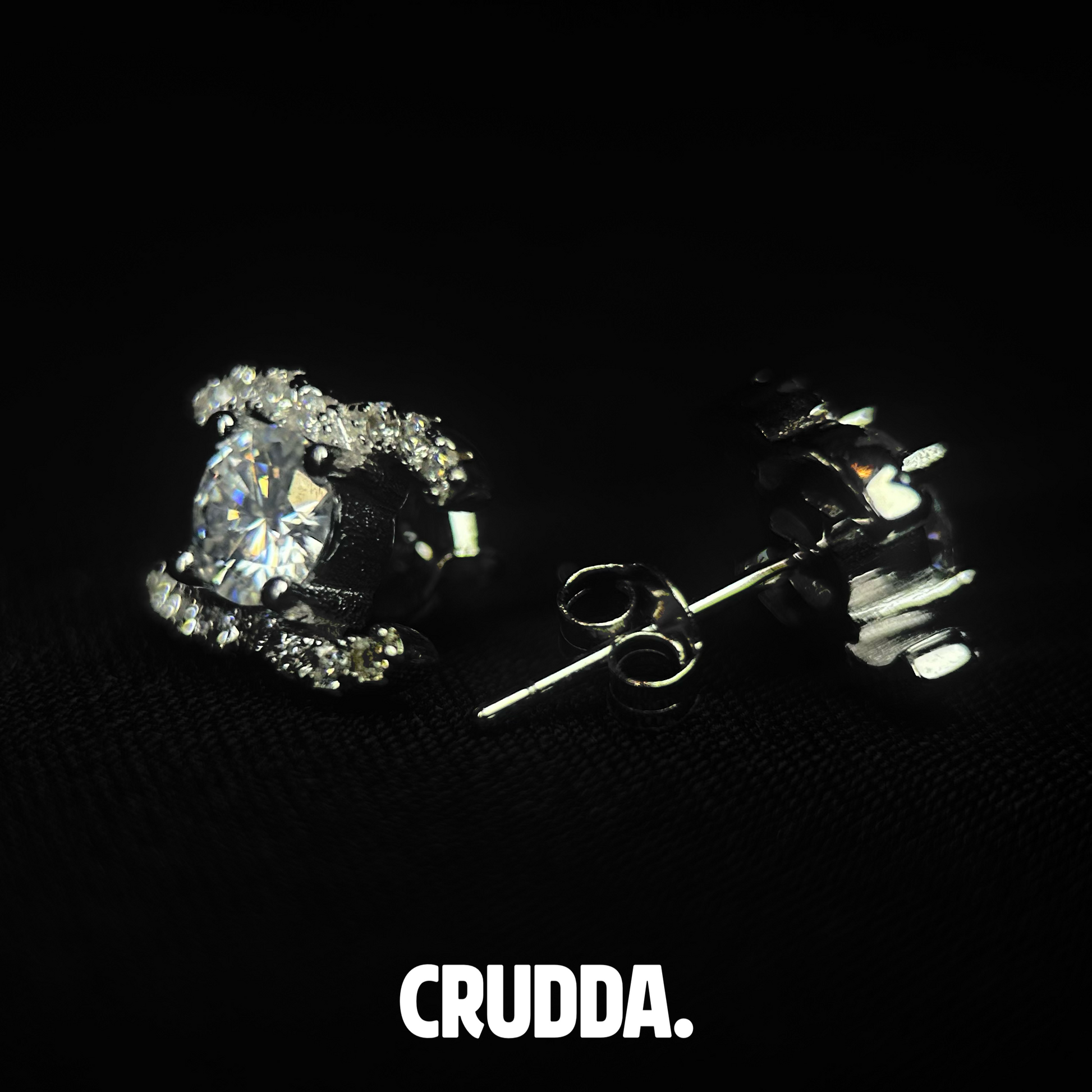 VVS Double C Stud Earrings