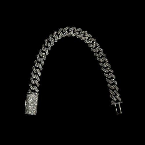 10MM VVS Cuban Link Bracelet