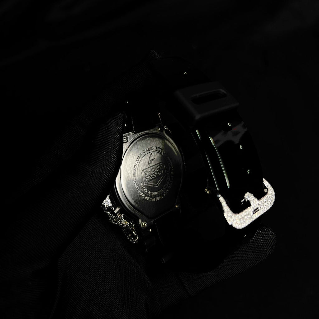 VVS Iced Out G-Shock Dw6900
