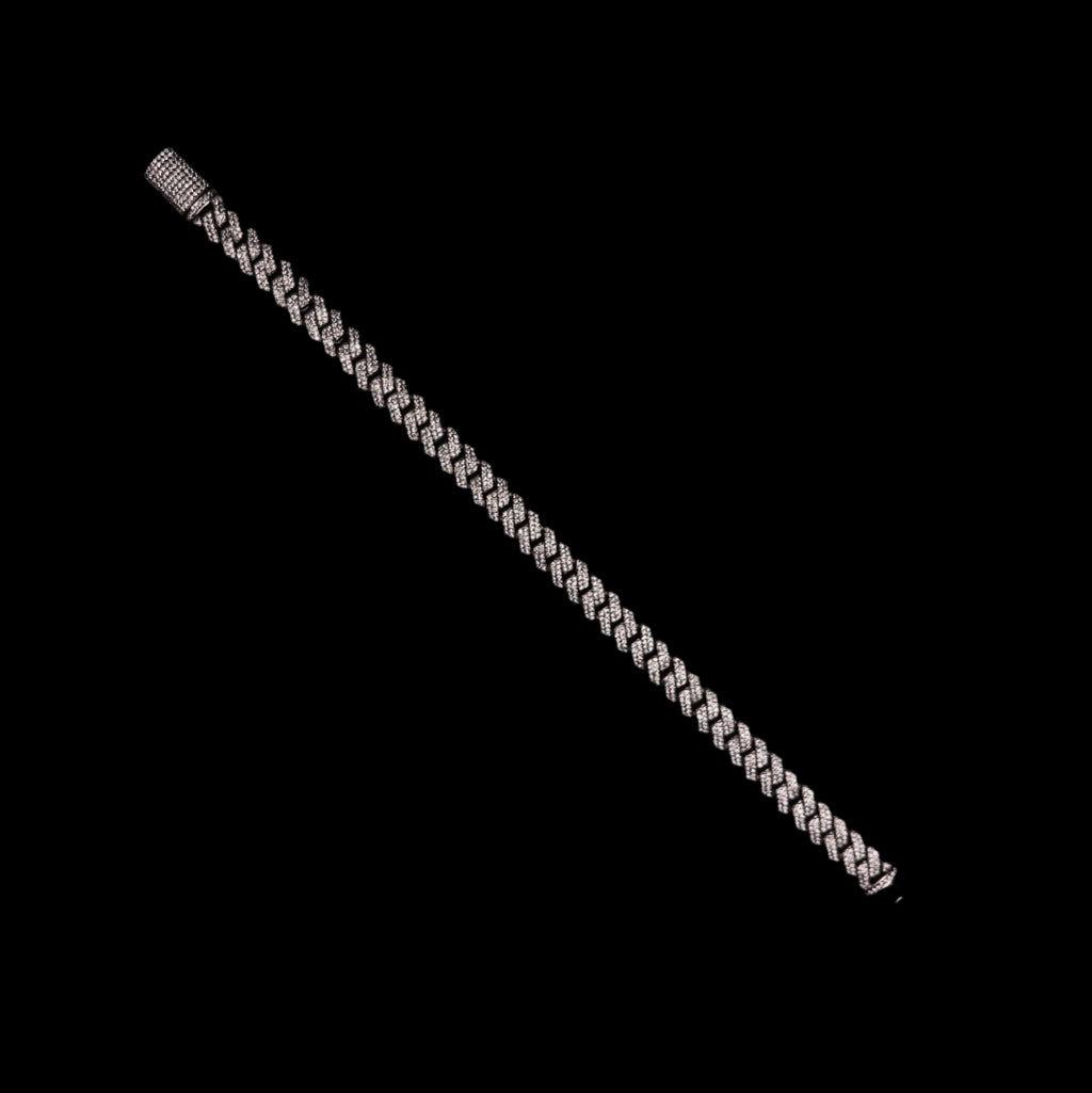 8MM VVS Cuban Link Bracelet