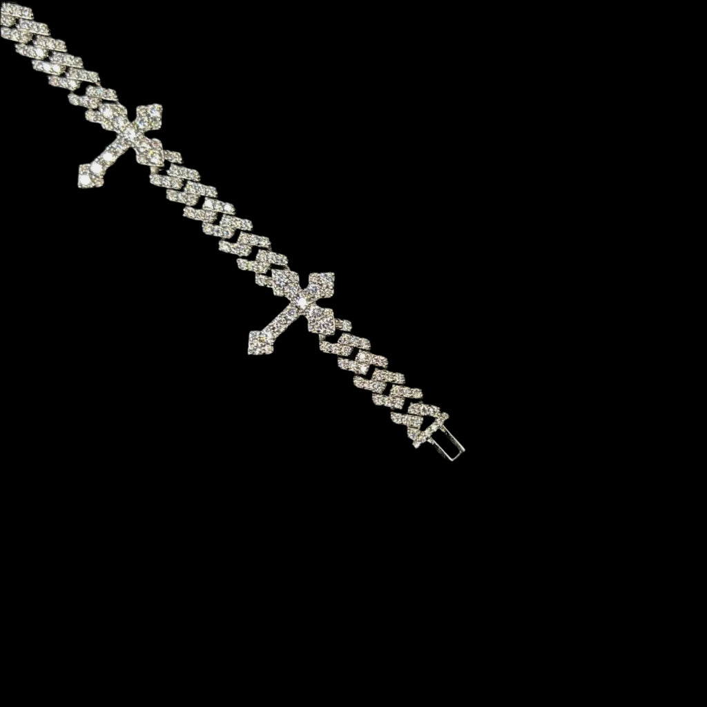 6MM VVS Cross Cuban Link