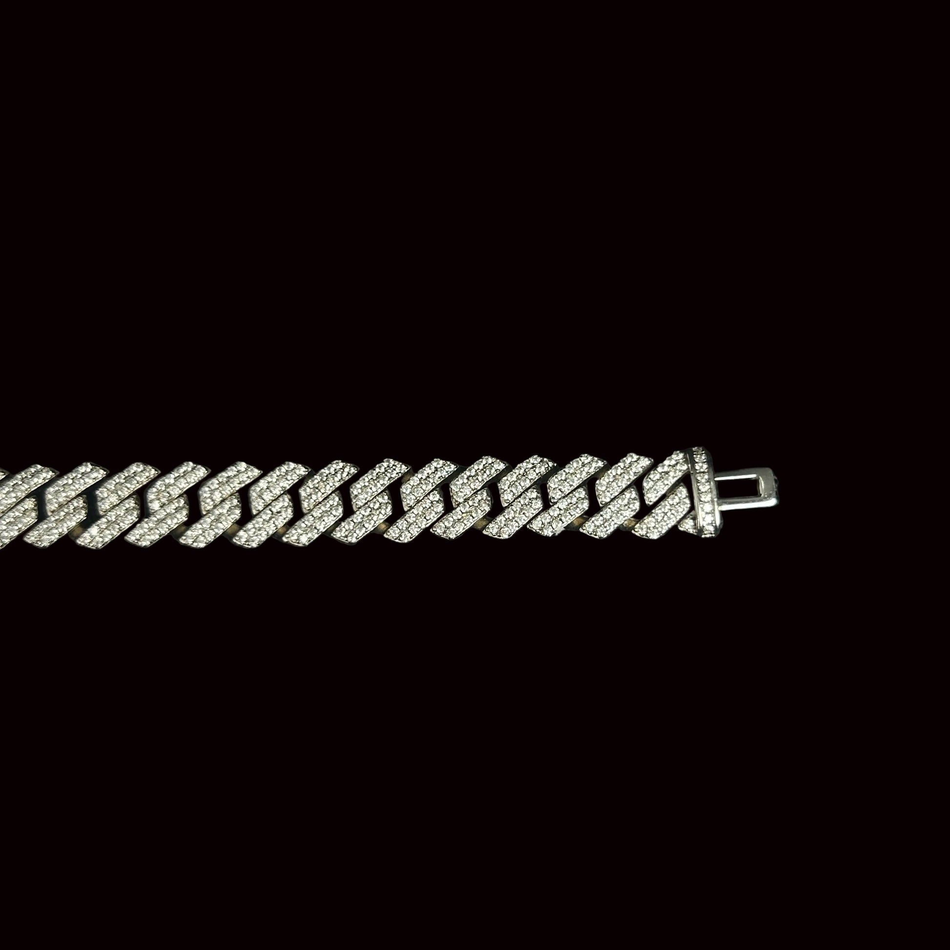 8MM VVS Cuban Link Bracelet