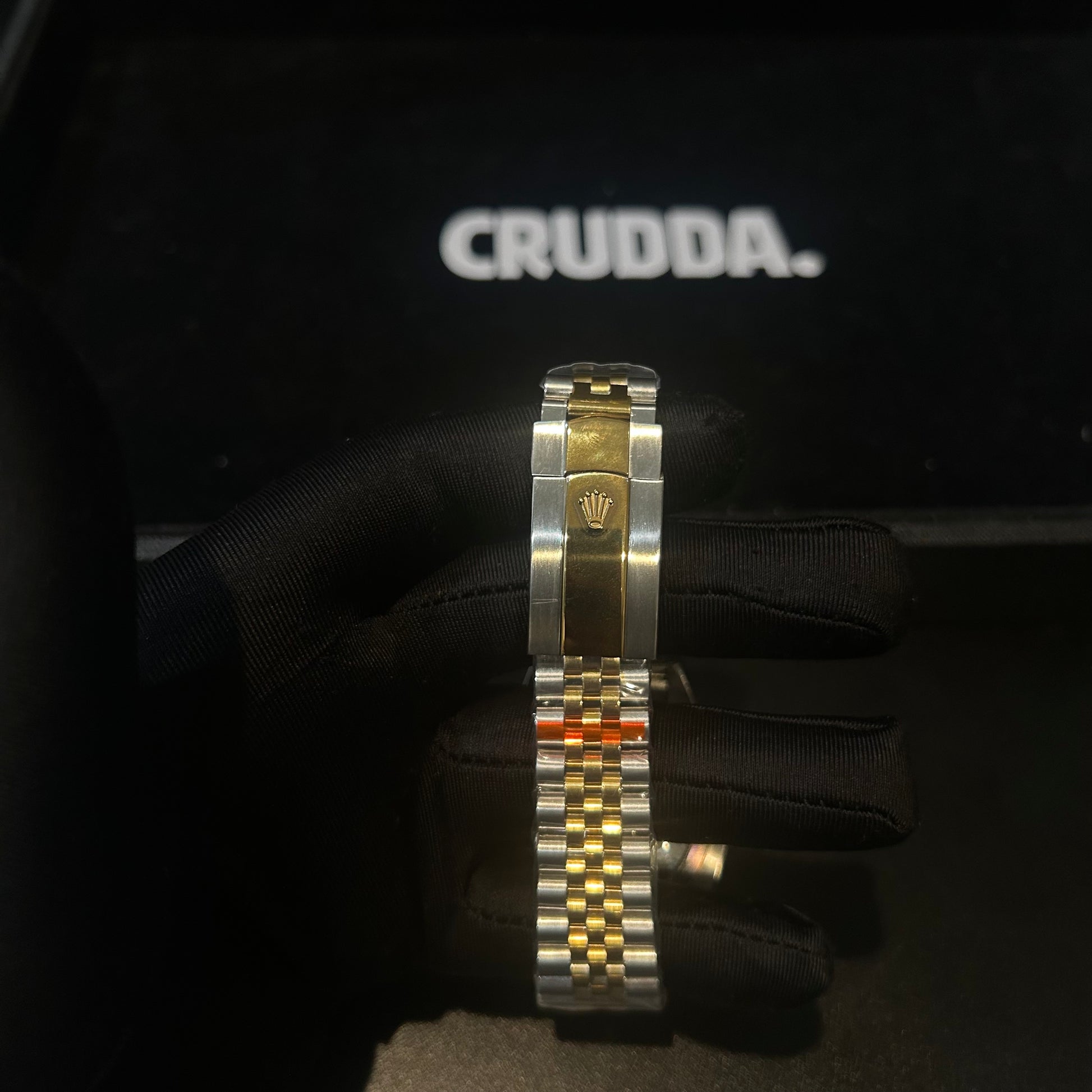 RDJ Two Tone Yellow Gold