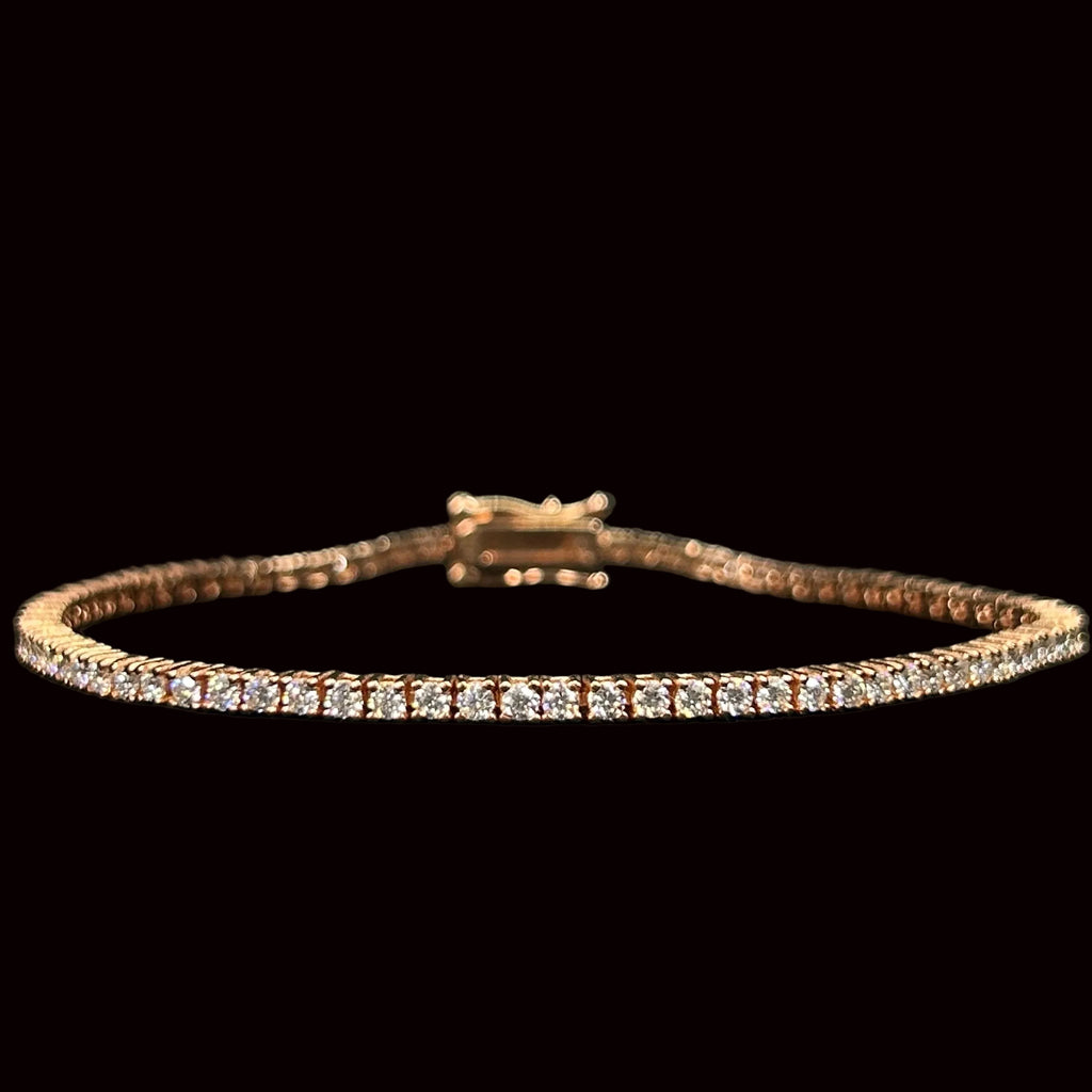 2MM VVS Tennis Bracelet