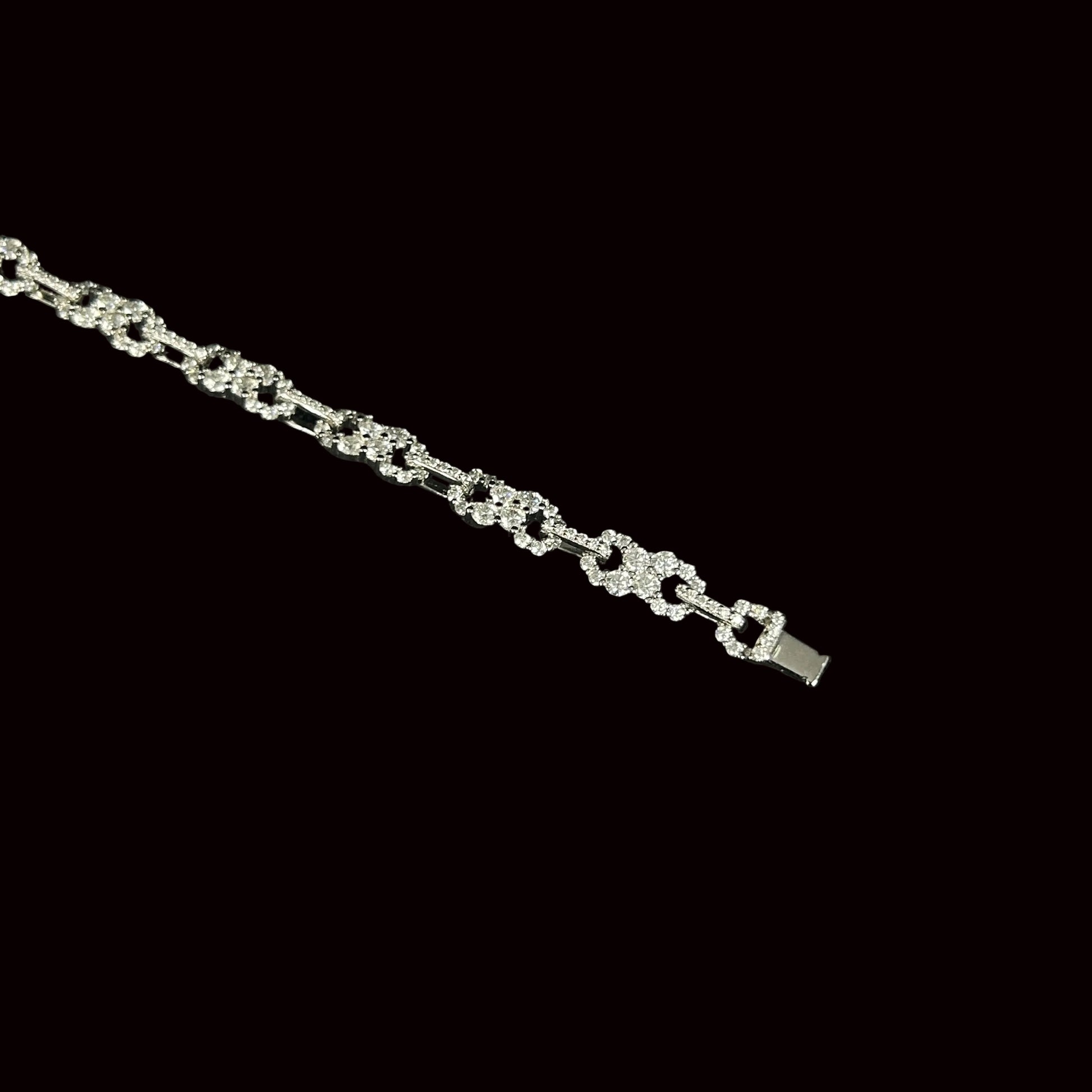 6MM VVS Infinity Link Bracelet