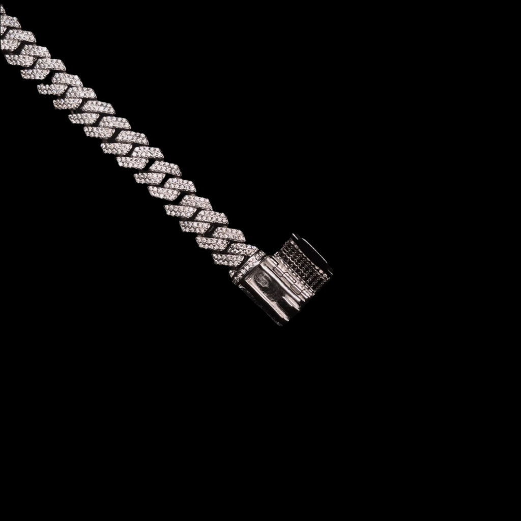 8MM VVS Cuban Link Bracelet