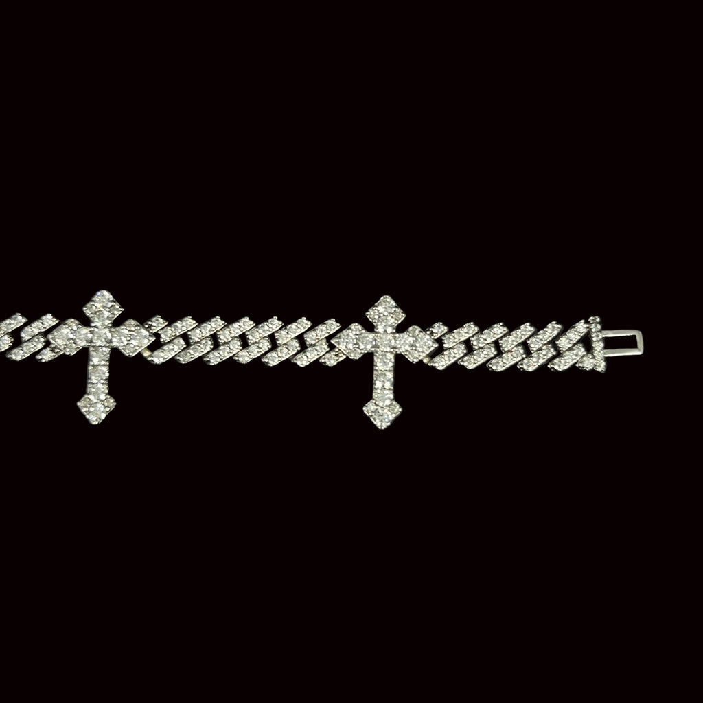 6MM VVS Cross Cuban Link