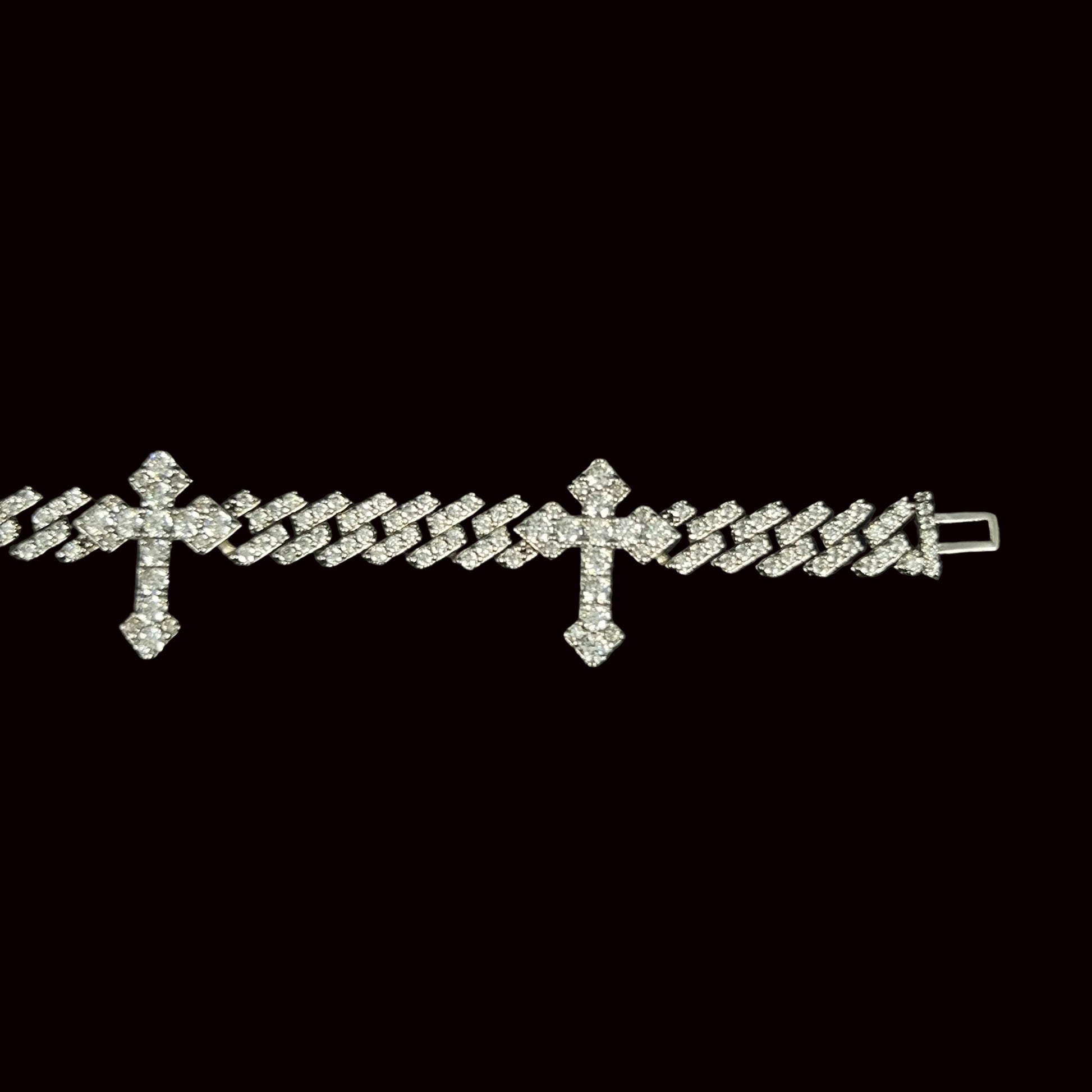 6MM VVS Cross Cuban Link