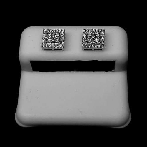 4 Stud Cluster Earrings