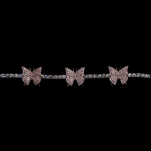 3MM VVS Butterfly Tennis Bracelet