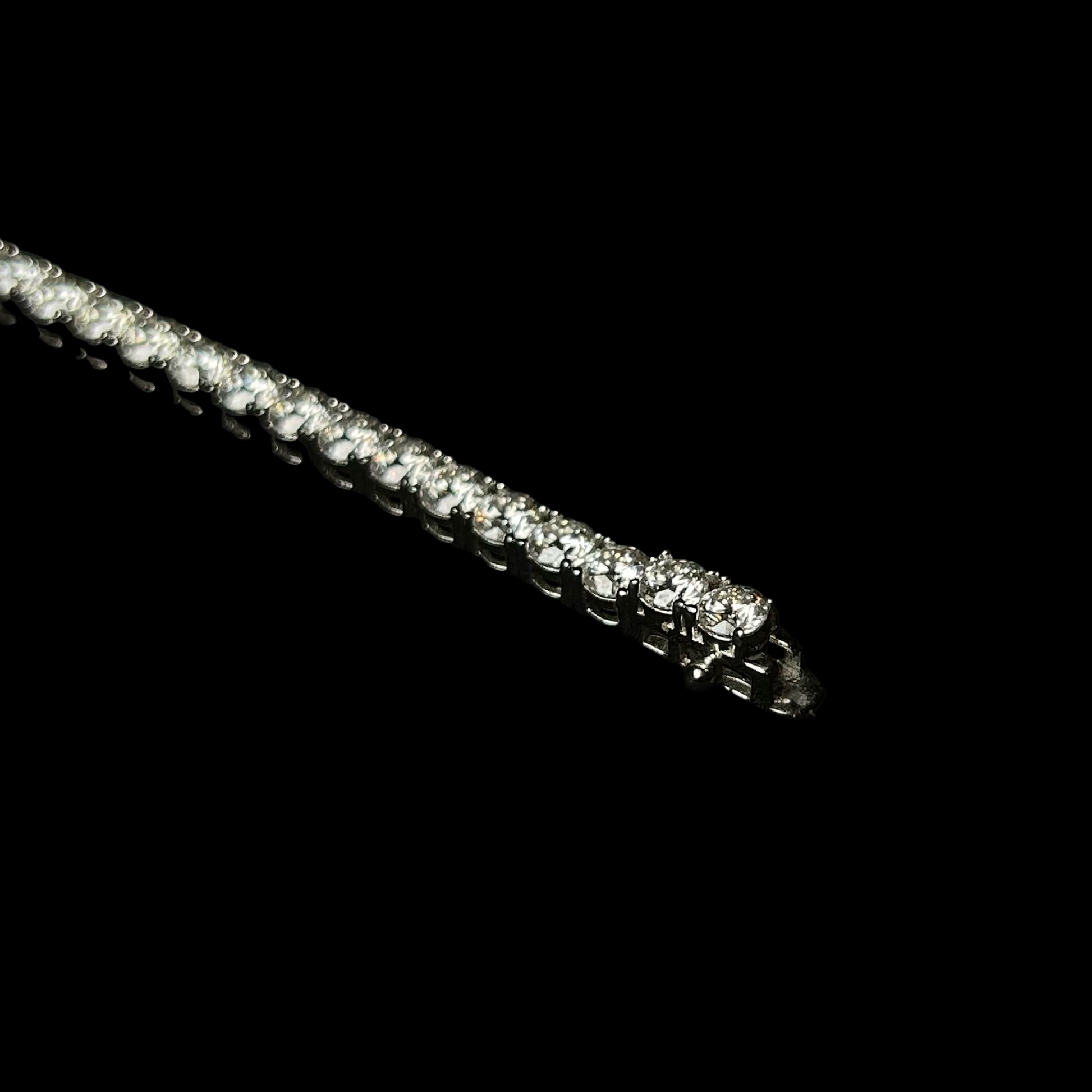 4MM VVS Tennis Bracelet