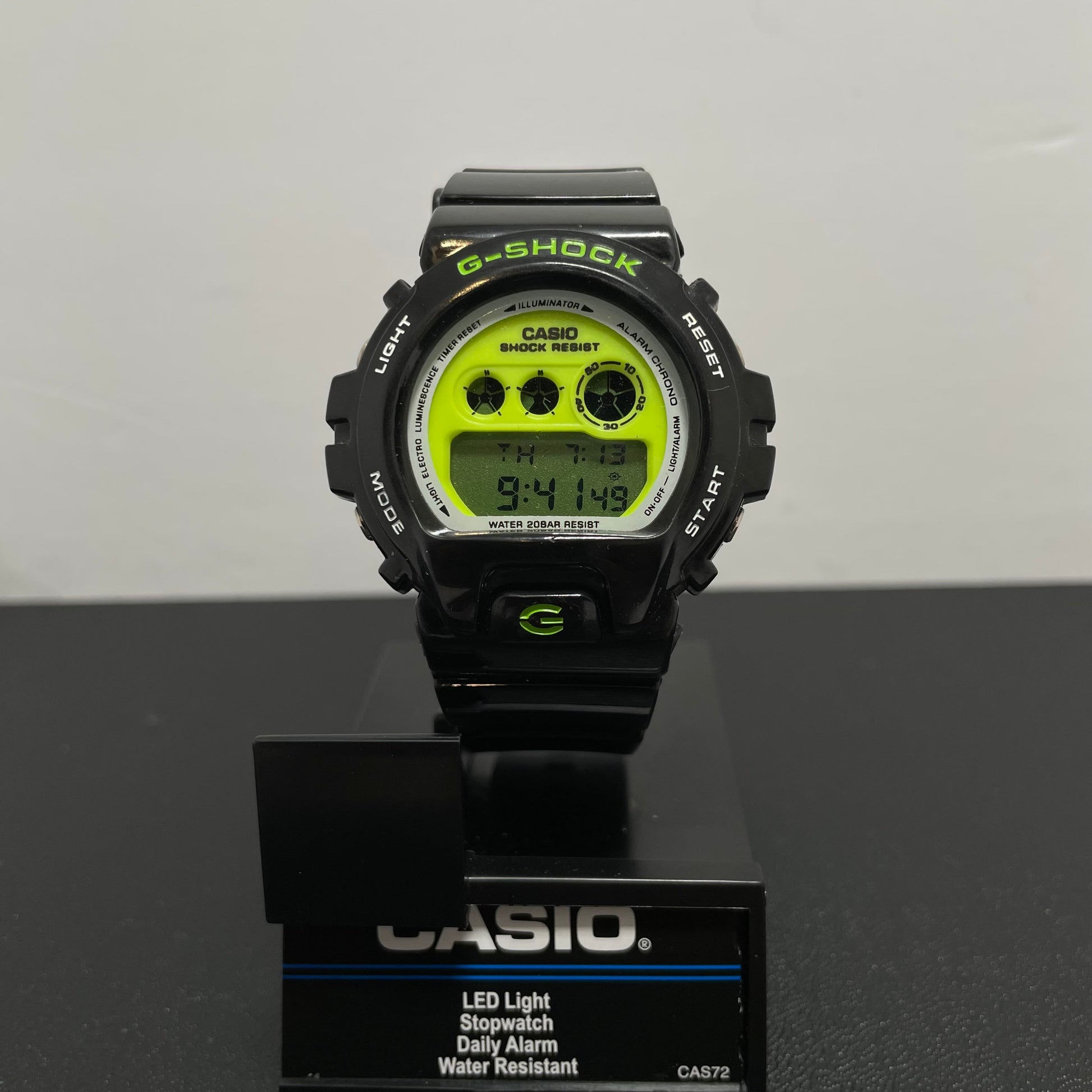 Black/Lime DW6900