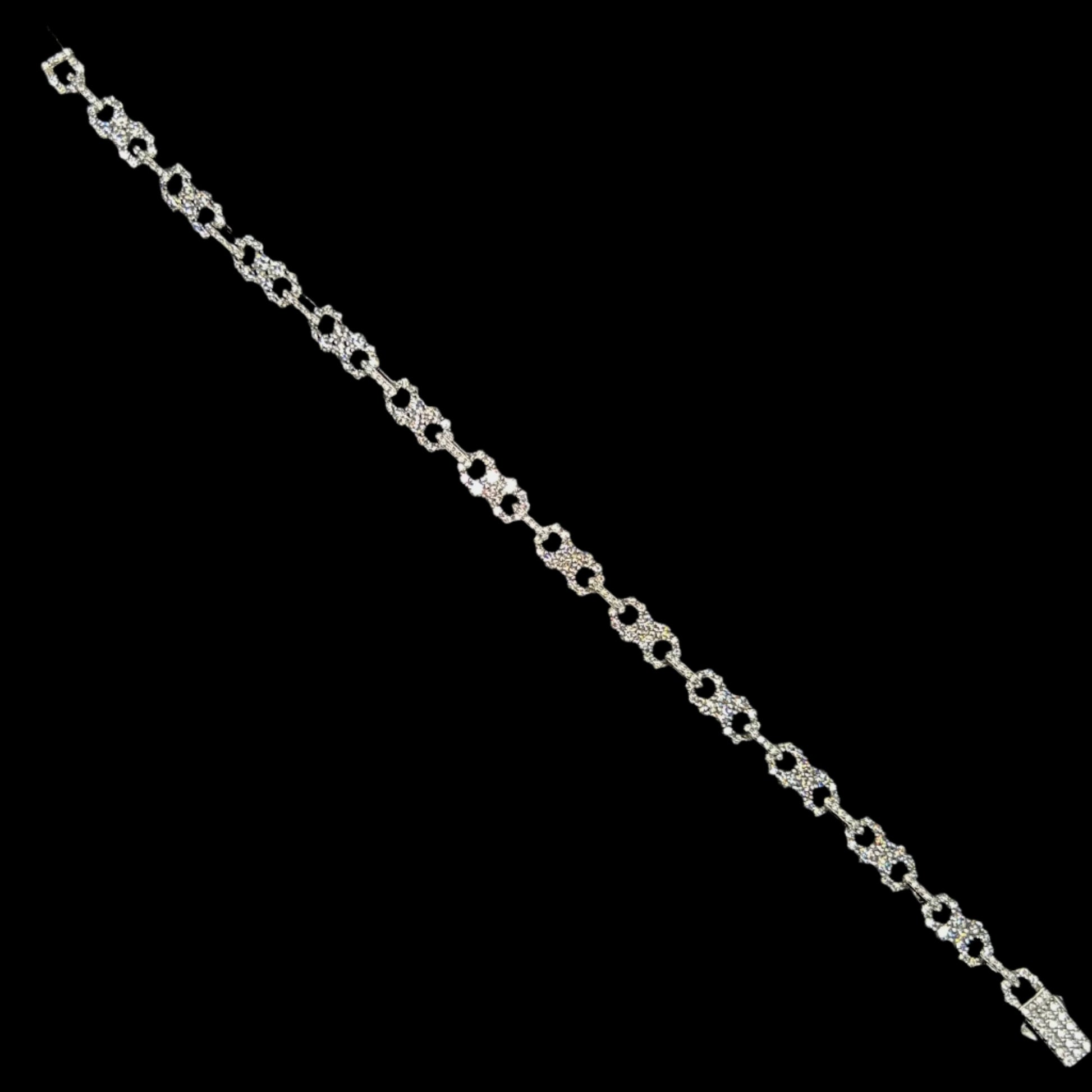 6mm Infinity Link Bracelet