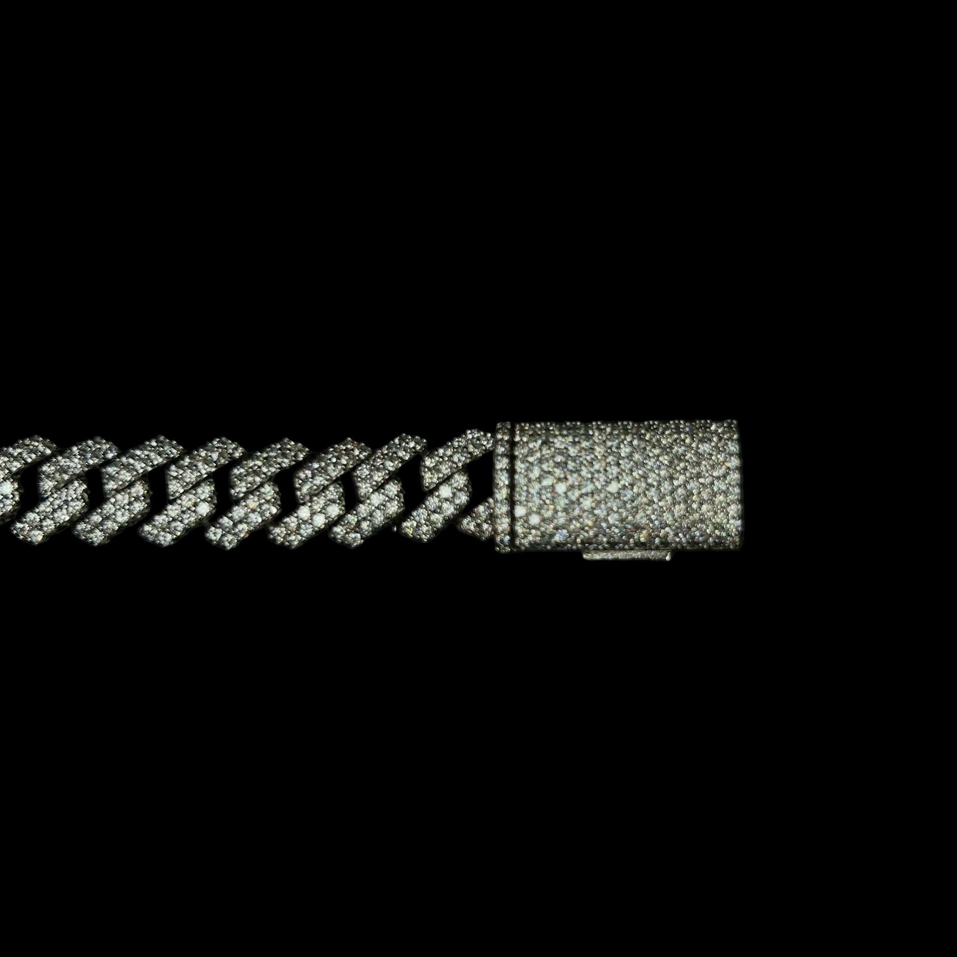 10MM VVS Cuban Link Bracelet