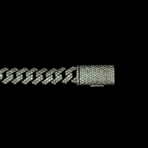 10MM VVS Cuban Link Bracelet