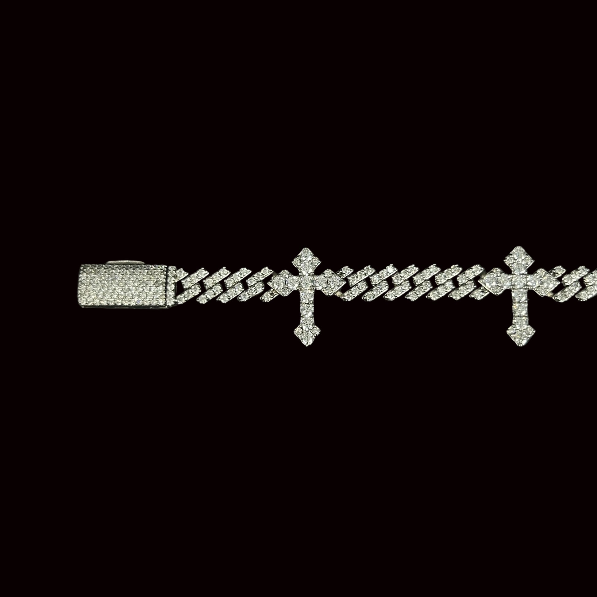 6MM VVS Cross Cuban Link