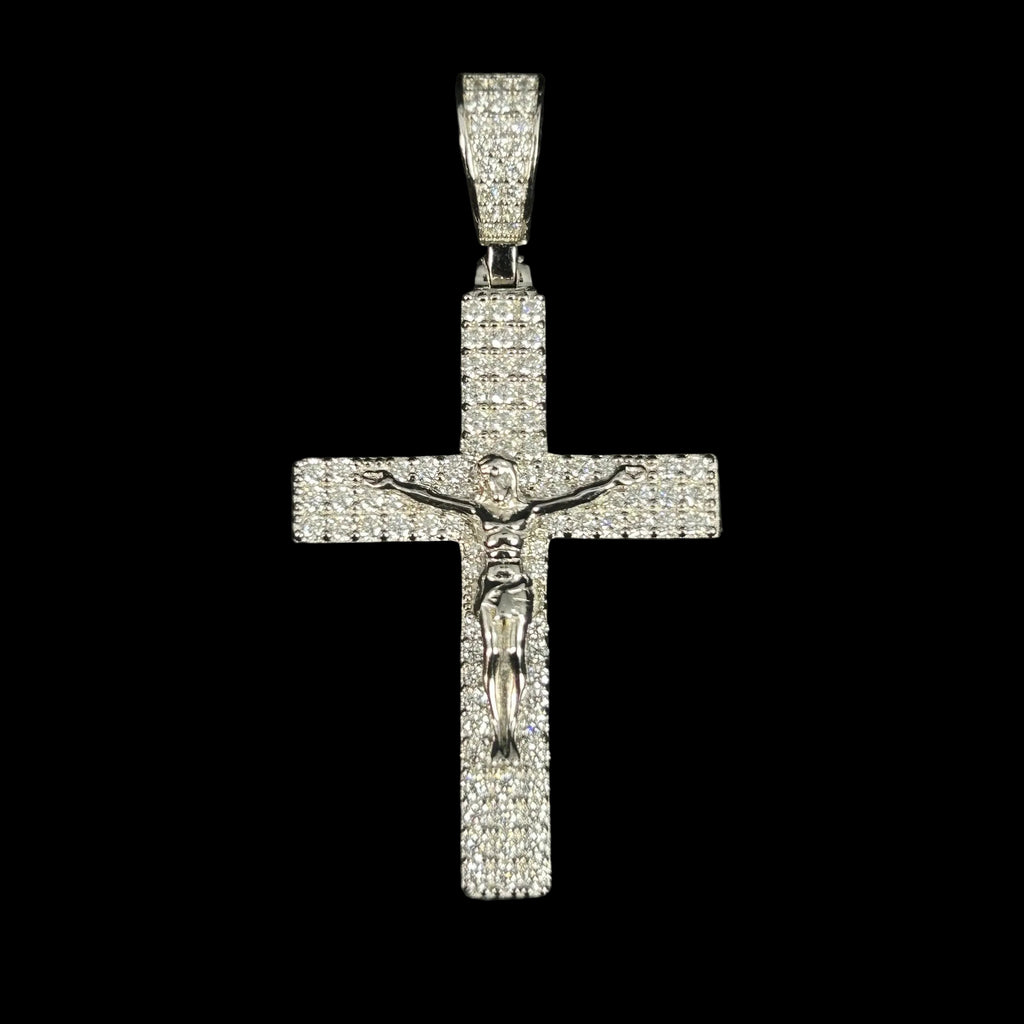 VVS Crucifix Pendant
