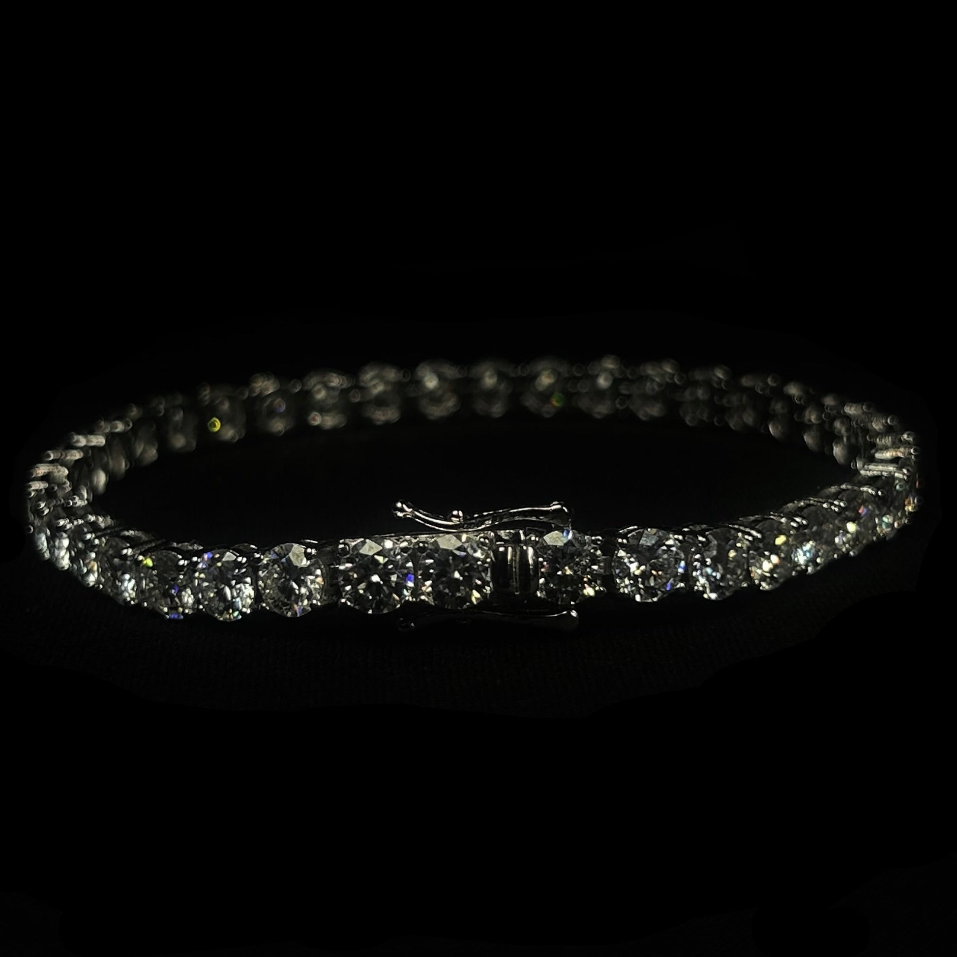 5MM VVS Tennis Bracelet