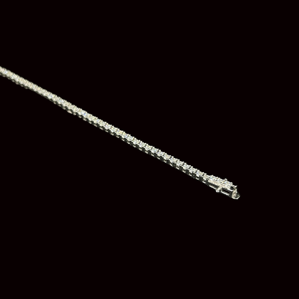2MM VVS Tennis Bracelet