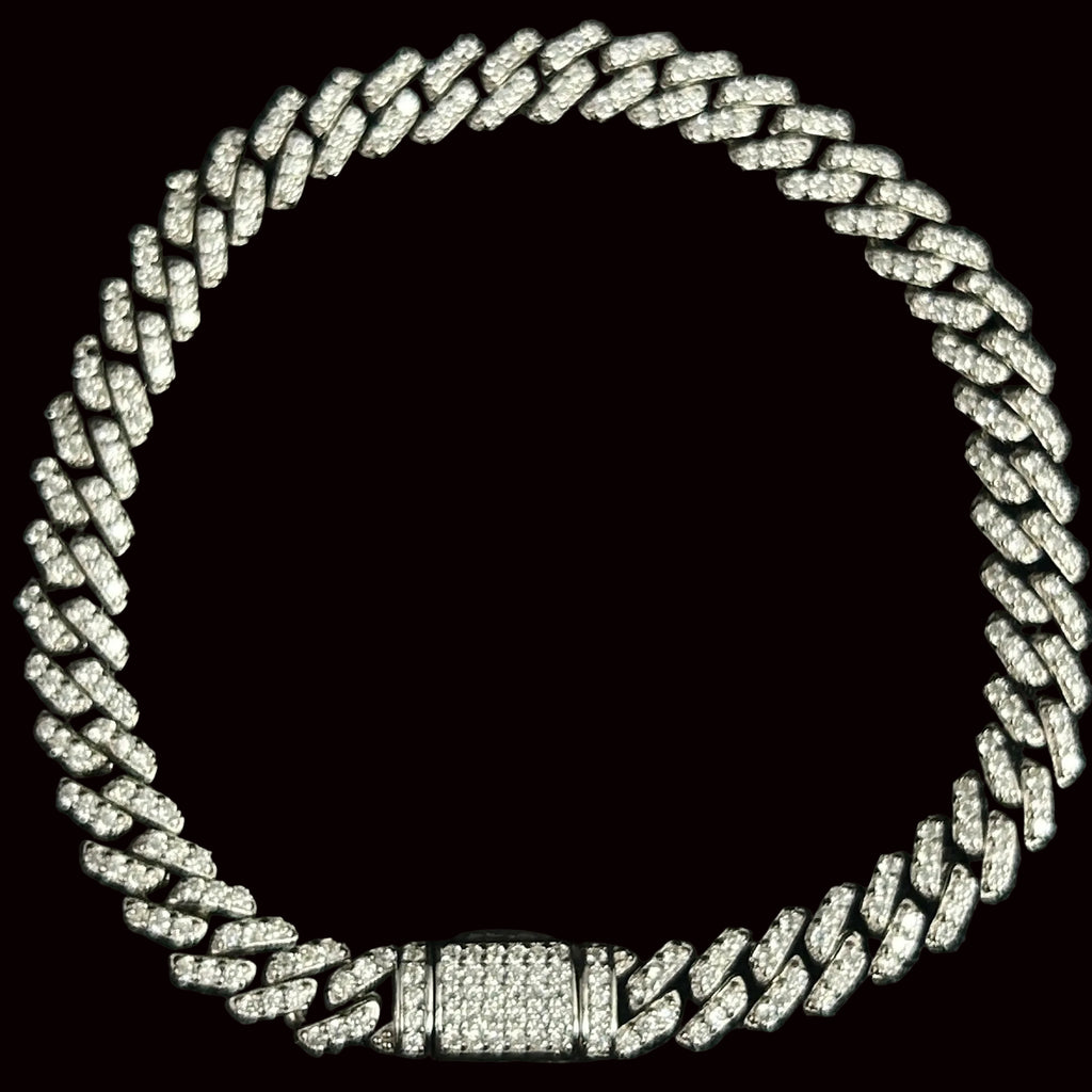 6MM VVS Cuban Link Bracelet