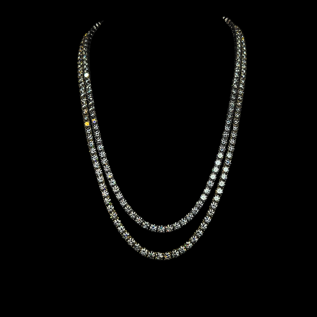 5MM VVS Tennis Chain