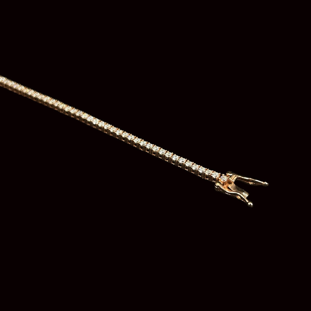 2MM VVS Tennis Bracelet