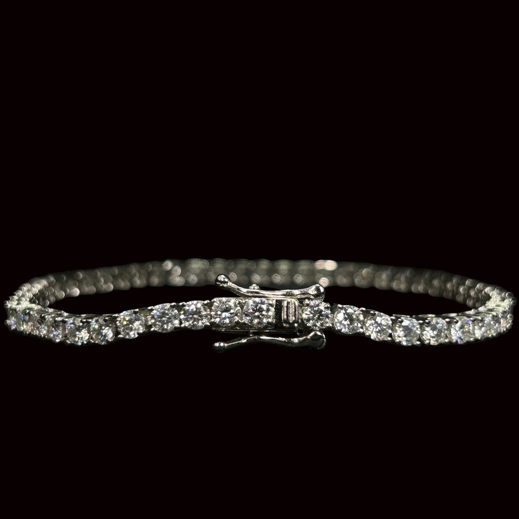 3MM VVS Tennis Bracelet