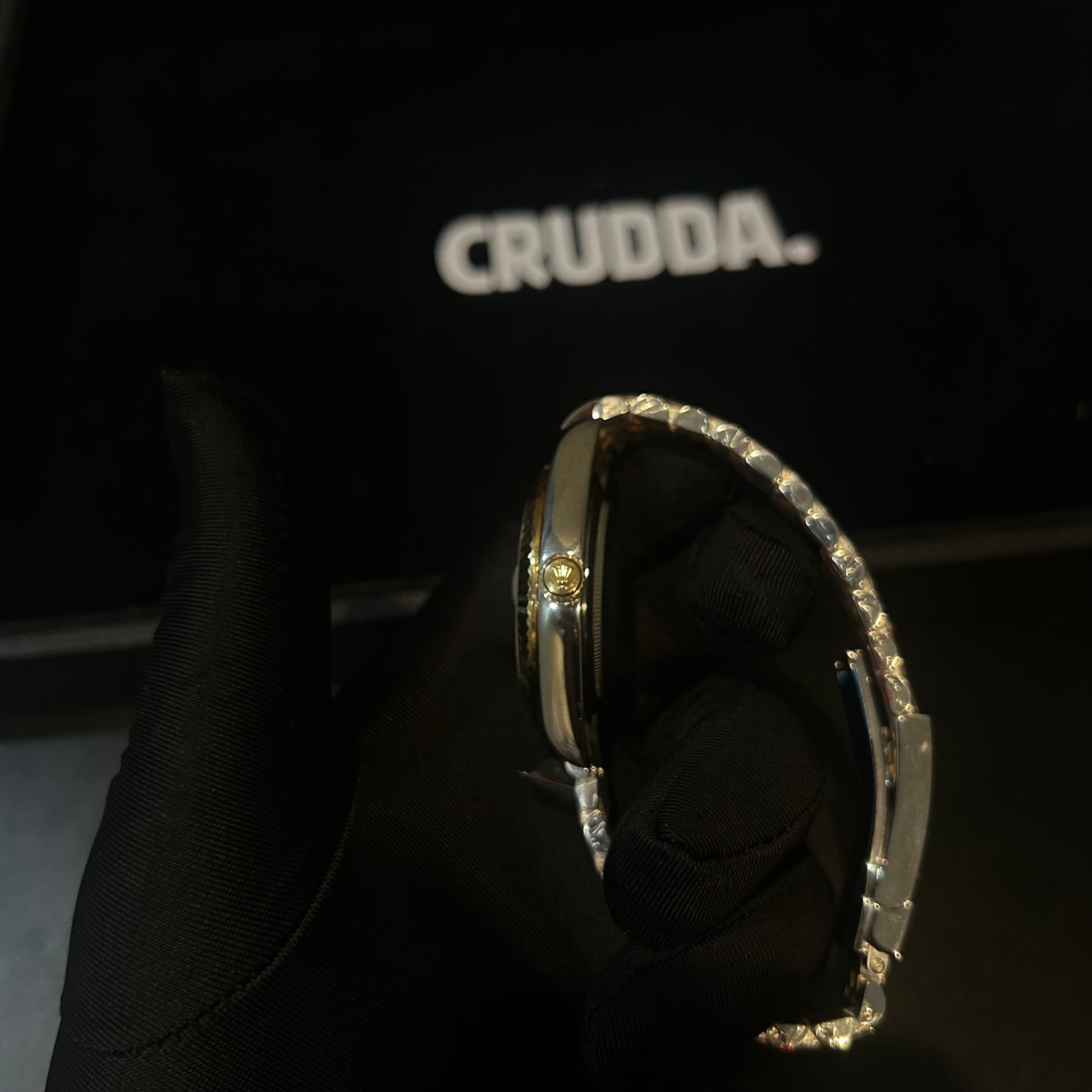 RDJ Two Tone Yellow Gold