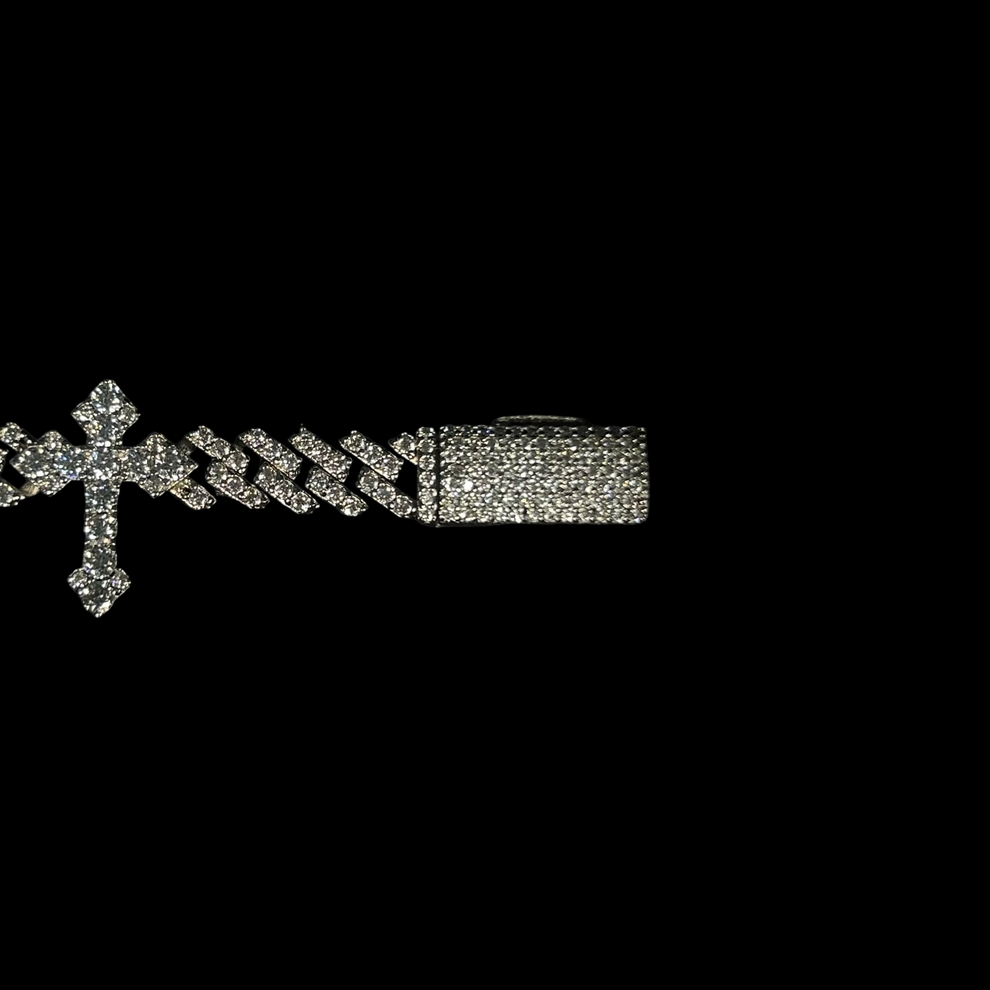 6MM VVS Cross Cuban Link