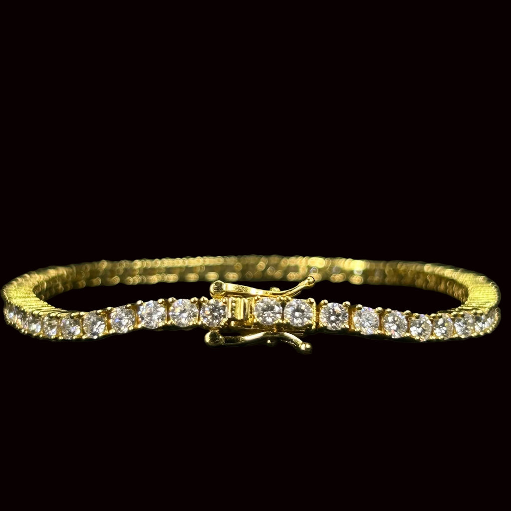 3MM VVS Tennis Bracelet