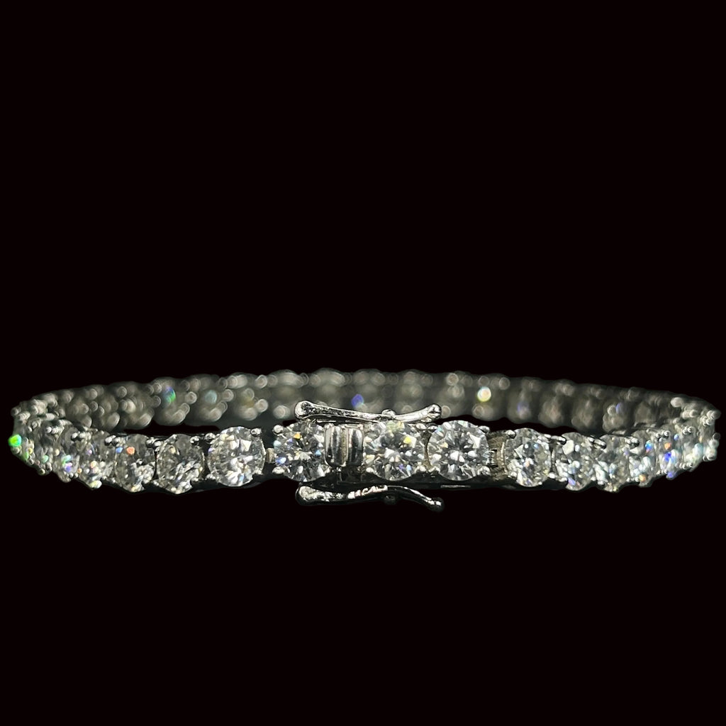 5MM VVS Tennis Bracelet