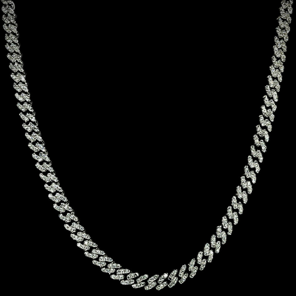 6MM VVS Cuban Link Chain