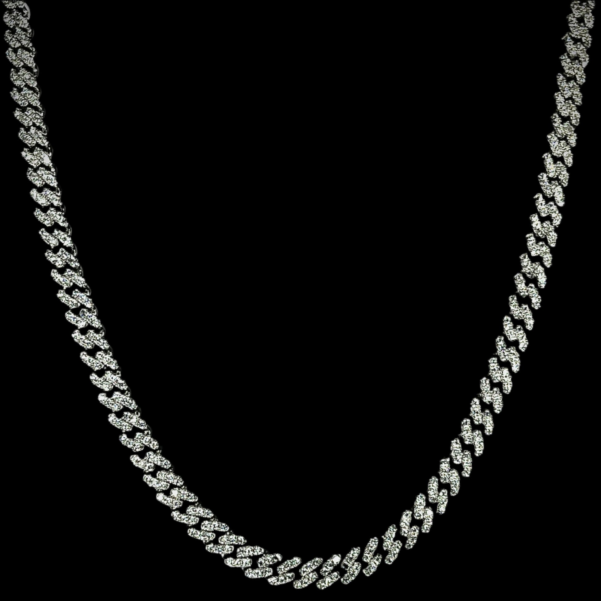 6MM VVS Cuban Link Chain