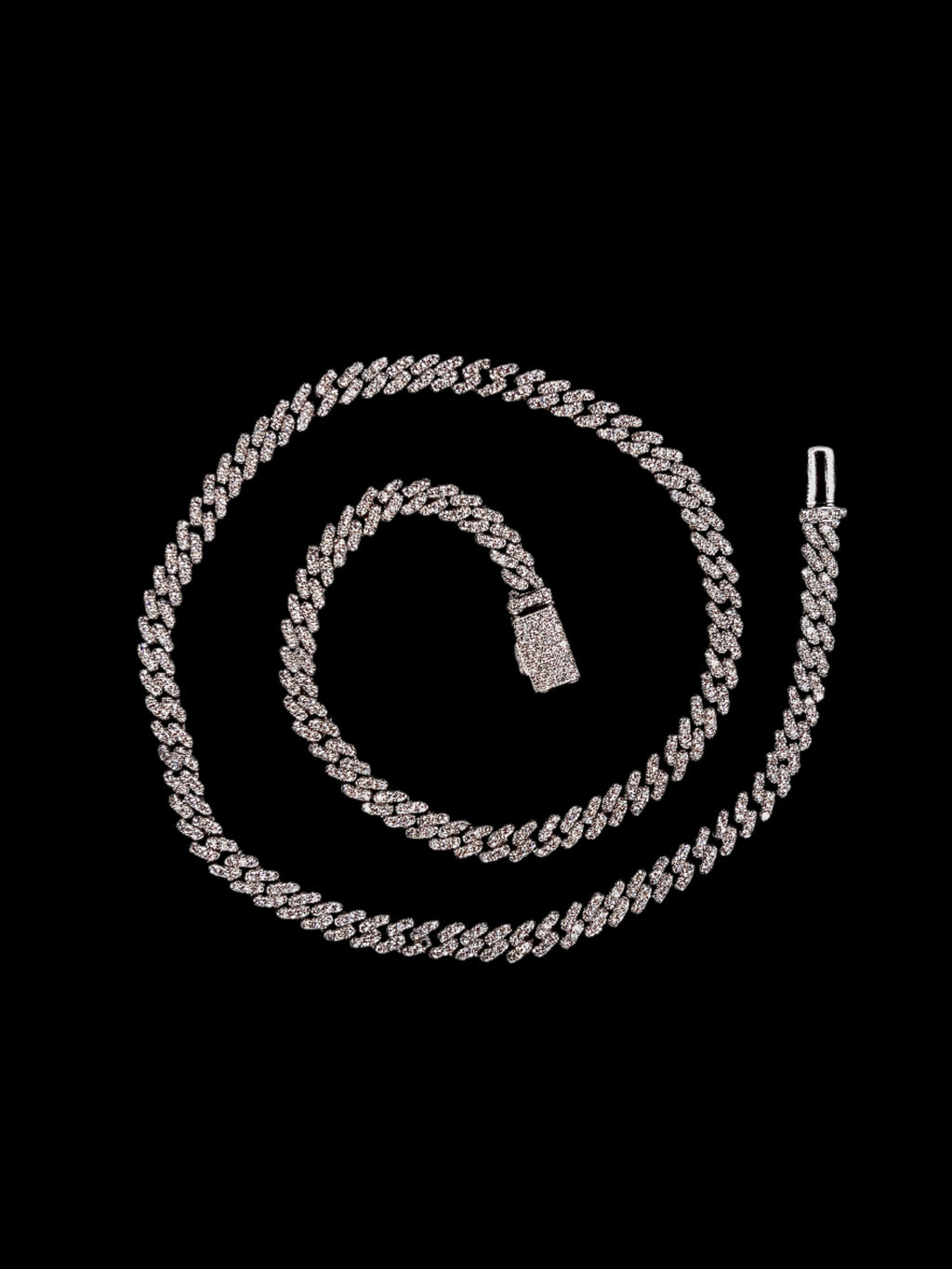 6MM VVS Cuban Link Chain