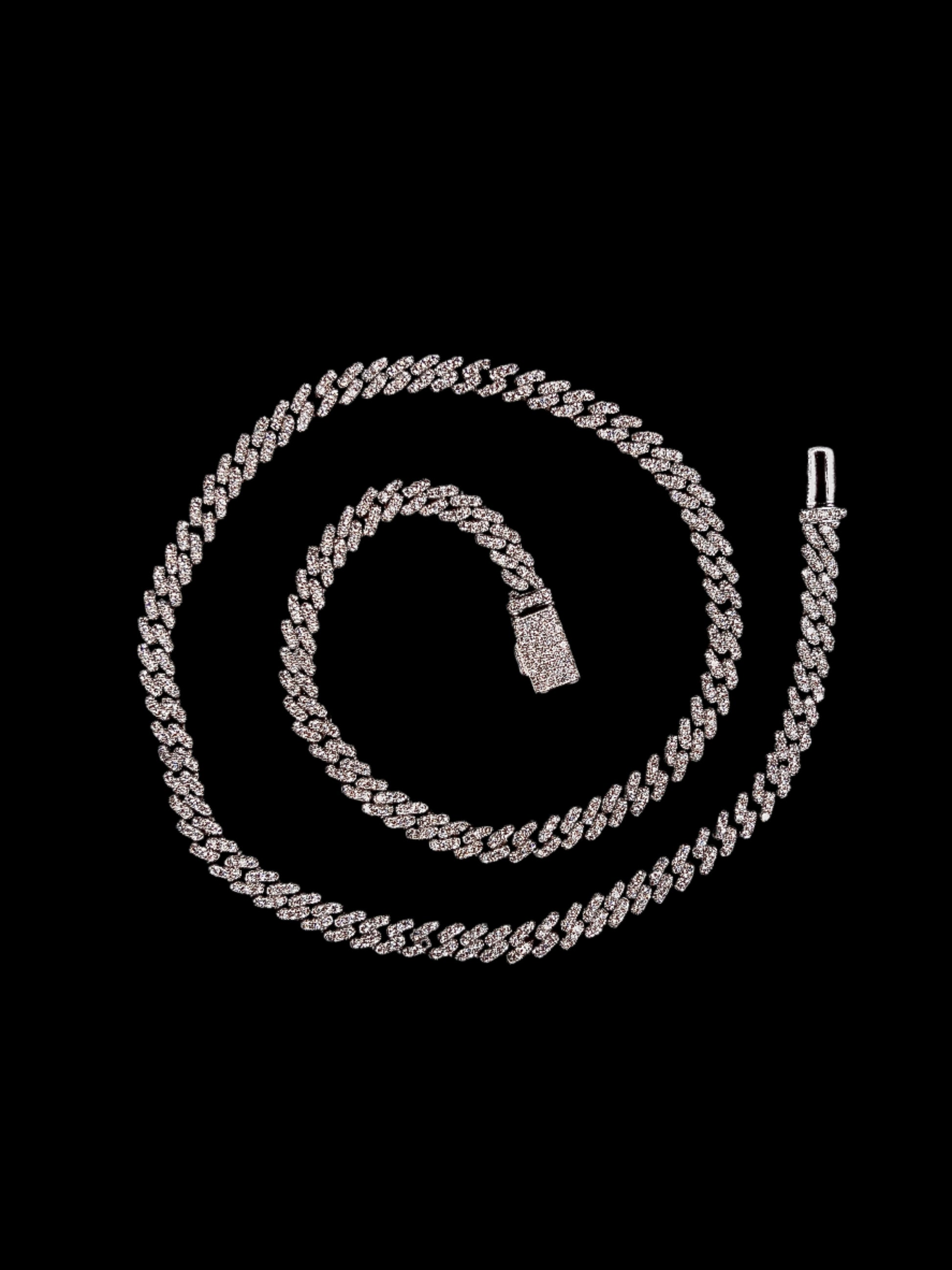 6MM VVS Cuban Link Chain
