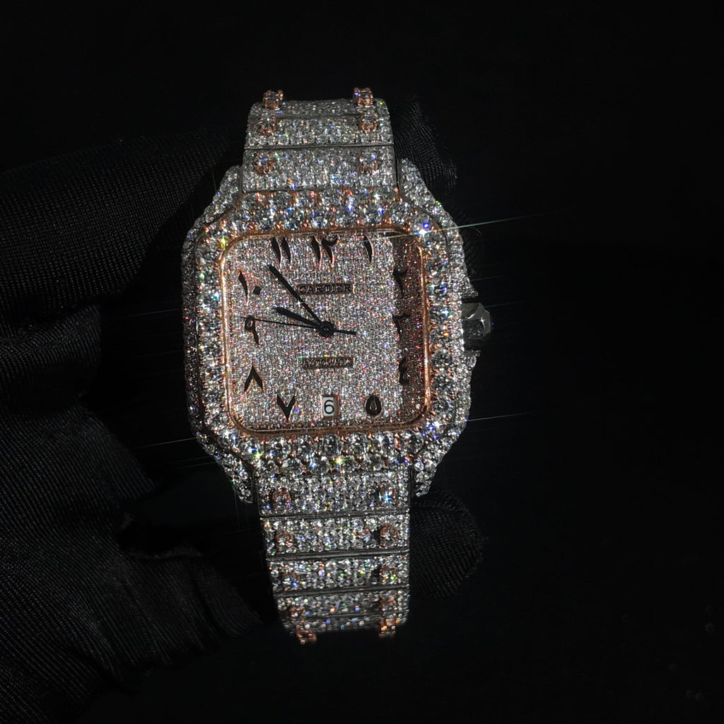 CS Two Tone Rose Arabic Dial