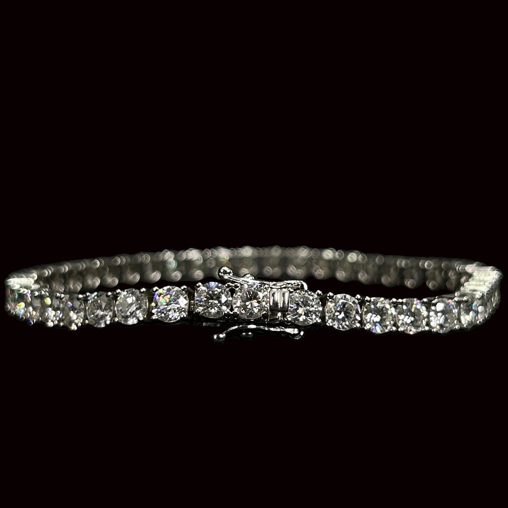 4MM VVS Tennis Bracelet