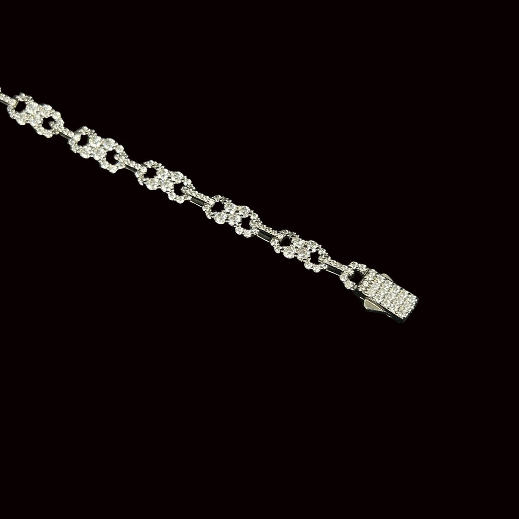 6MM VVS Infinity Link Bracelet