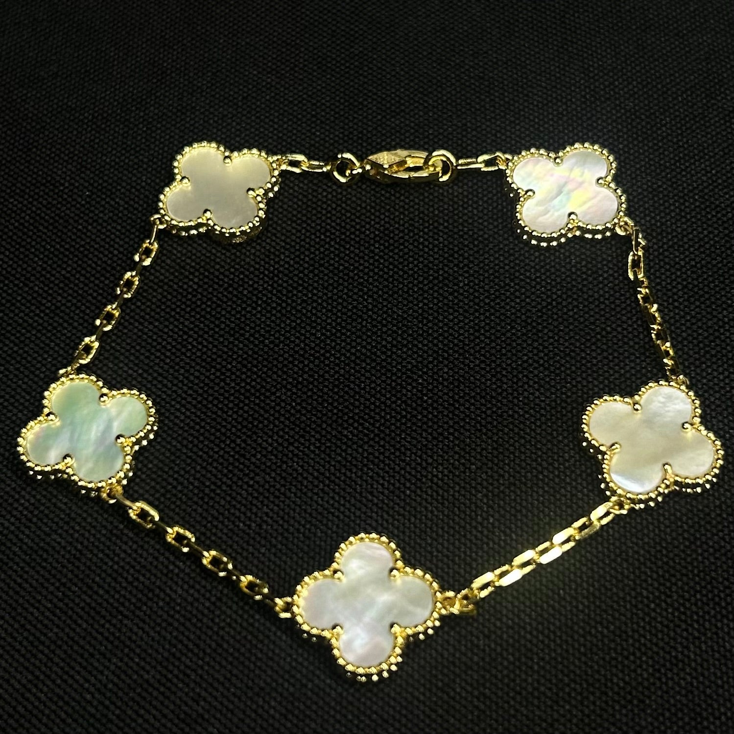 VC Clover Bracelet
