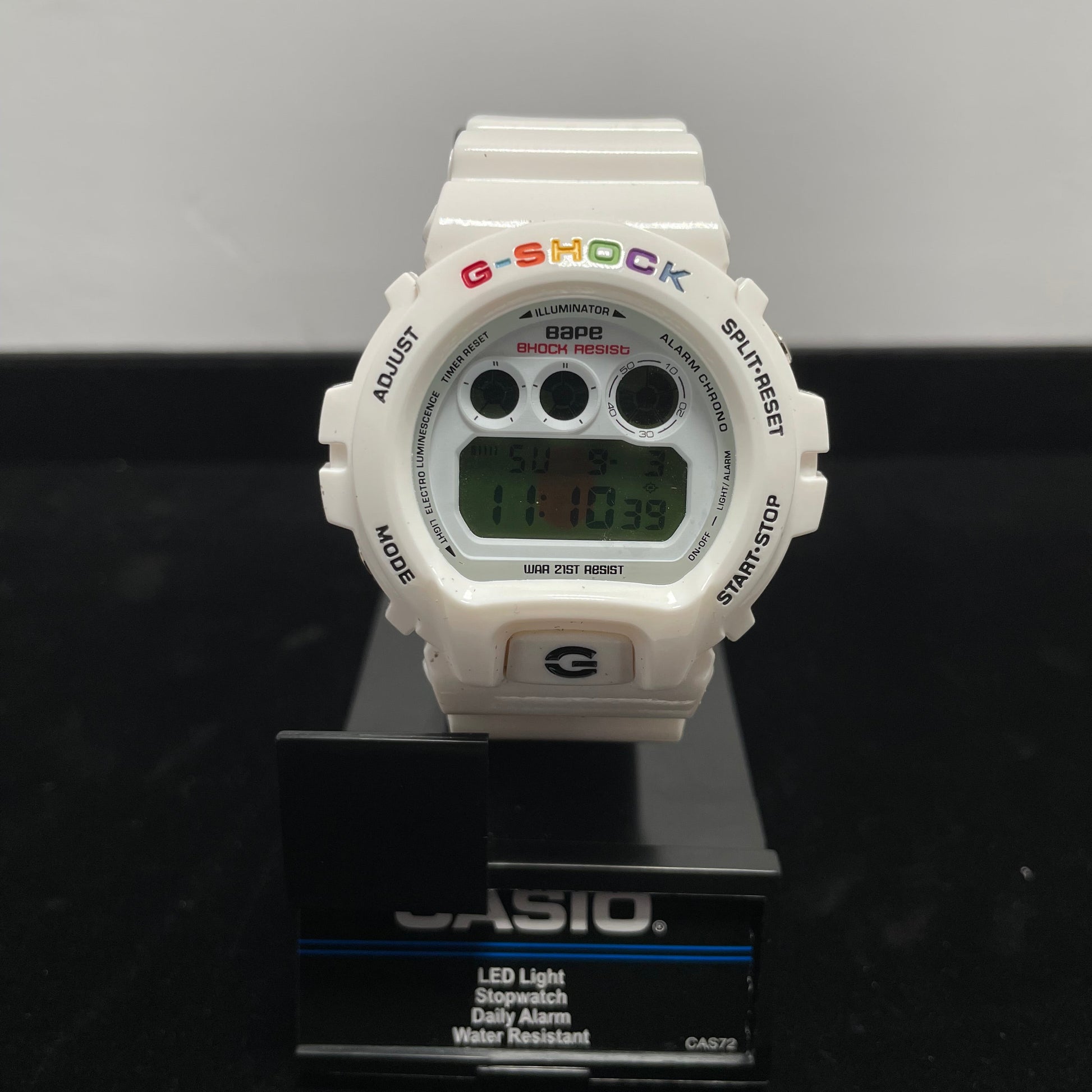 White/Rainbow Ape Edition DW6900
