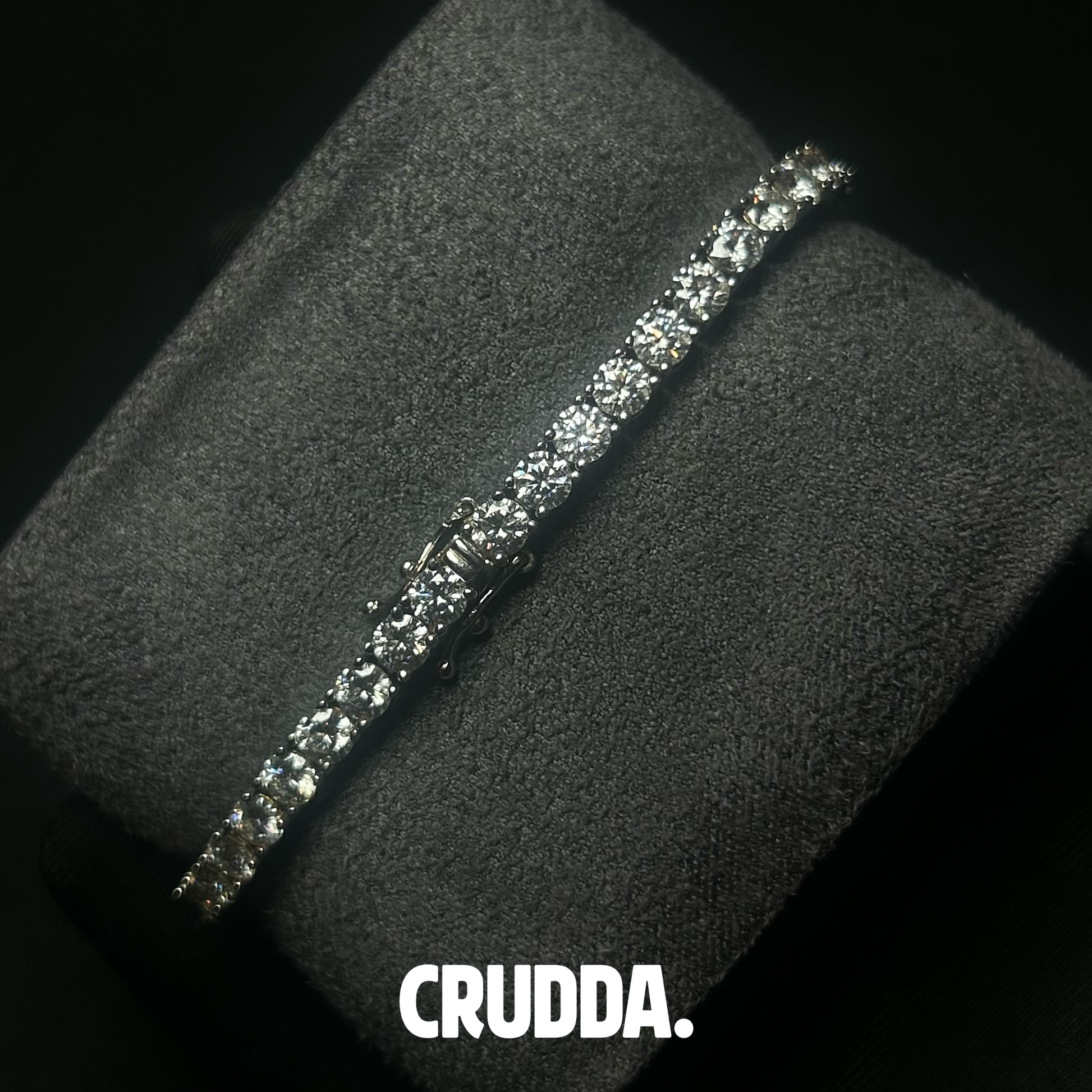 4MM VVS Tennis Bracelet