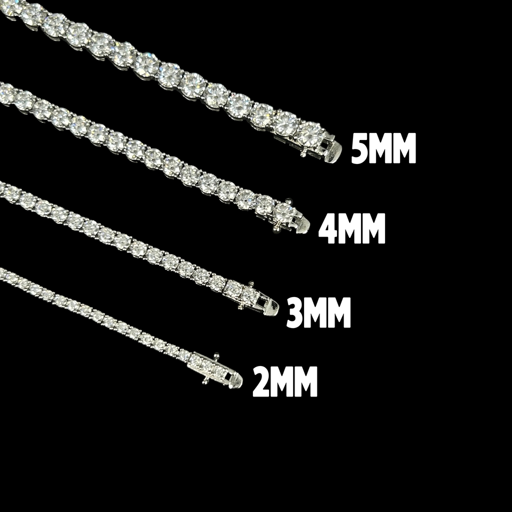 5MM VVS Tennis Bracelet